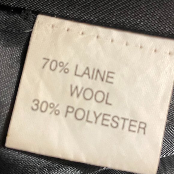 Vintage A & K DESIGNS Wool Winter Plaid Jacket - Picture 5 of 7